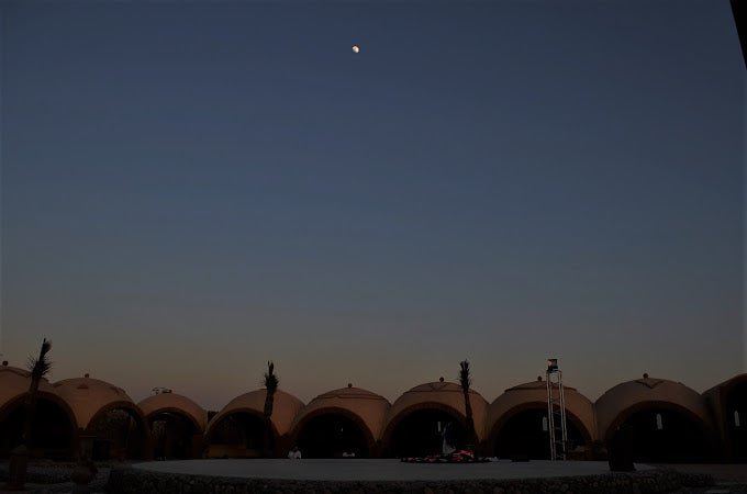 Hurghada: Stargazing and Bedouin Farm Desert Safari with Dinner
