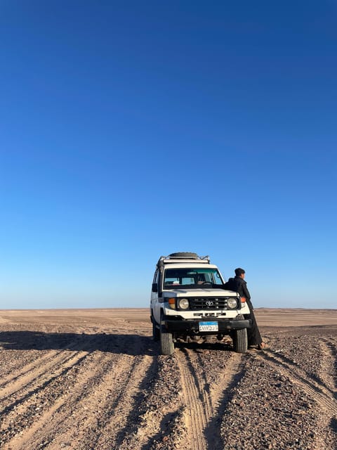 Hurghada: Stargazing and Bedouin Farm Desert Safari with Dinner