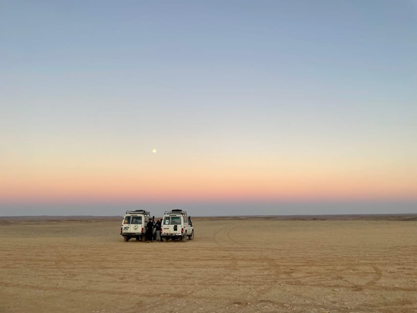 Hurghada: Stargazing and Bedouin Farm Desert Safari with Dinner