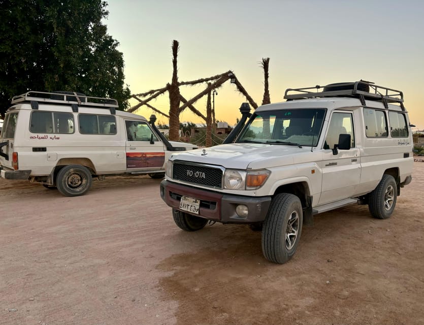 Hurghada: Stargazing and Bedouin Farm Desert Safari with Dinner
