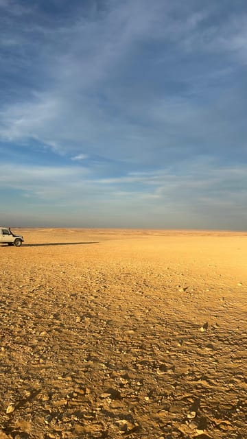 Hurghada: Stargazing and Bedouin Farm Desert Safari with Dinner