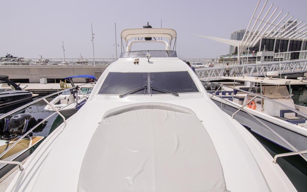 Dubái: recorrido en yate de lujo de 50 pies