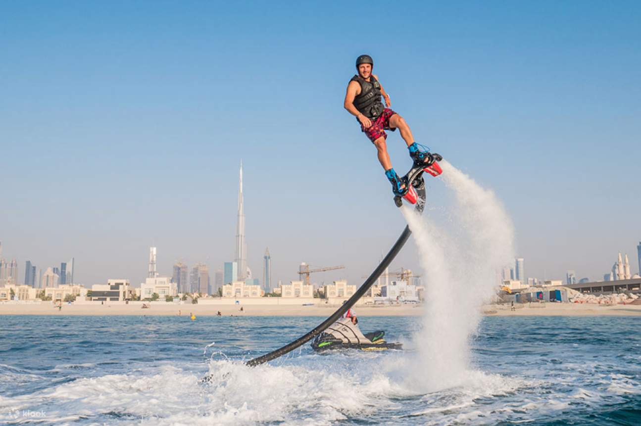 Dubai: Flyboard Experience