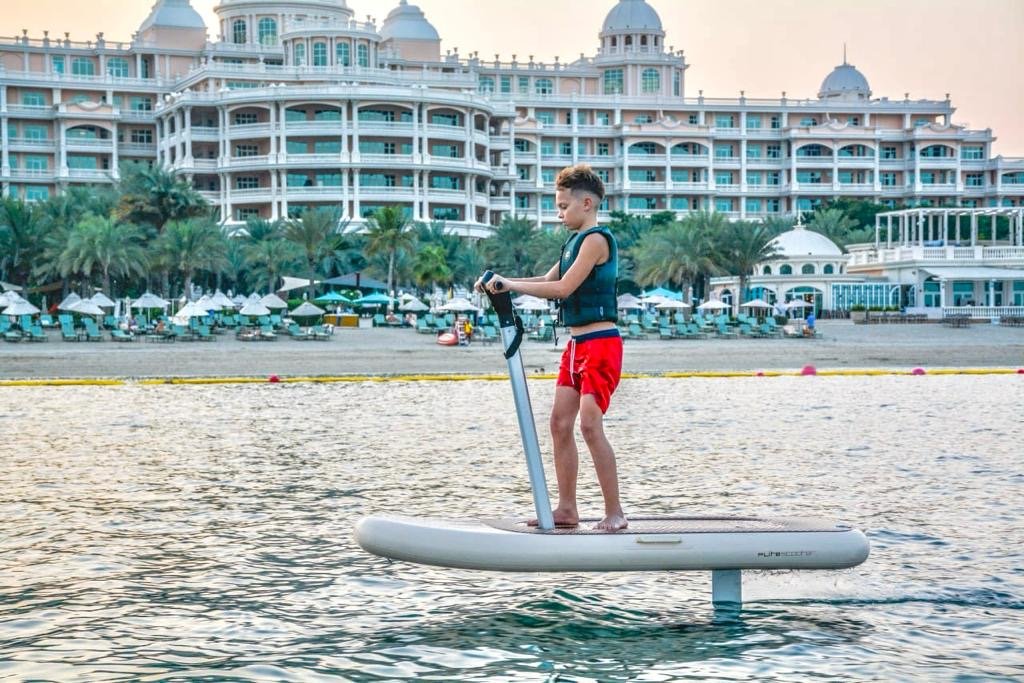 Dubai: Esperienza in Scooter Flite