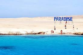 Hurghada: Crociera al tramonto a Paradise Island, snorkeling e pranzo