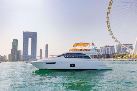 Dubai: Aluguel Privado de Iate de Luxo Viva 52 pés