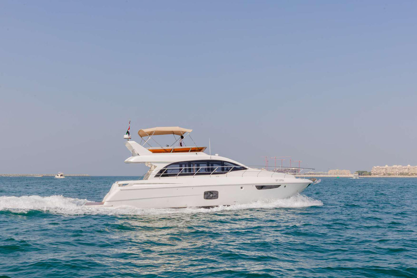 Dubai: Viva 52 Fuß Luxusyacht, Privatvermietung