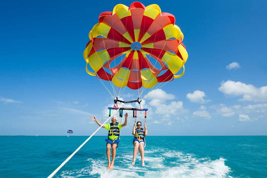 El Gouna: Parasailing Parachute Experience in El Gouna