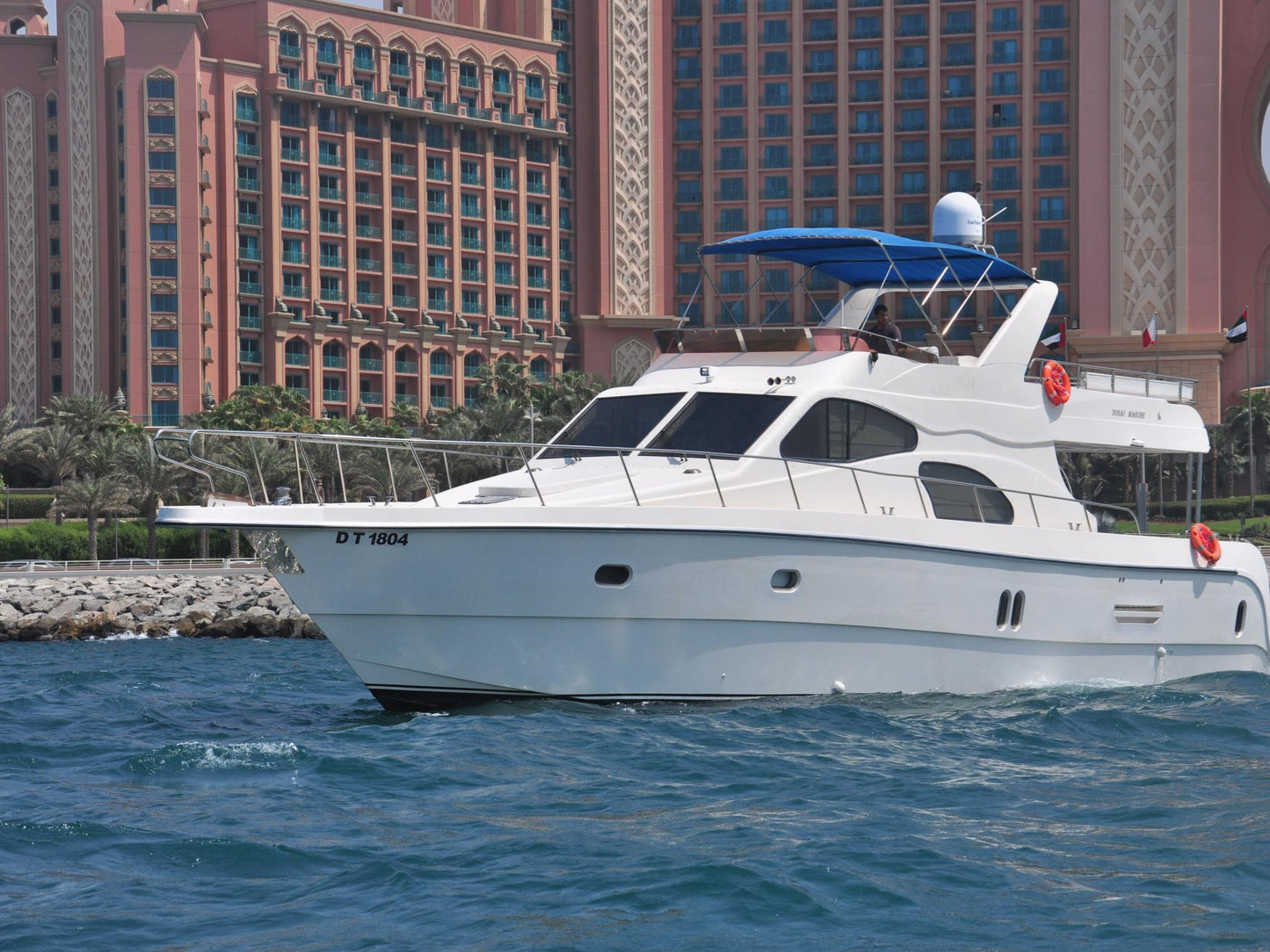 Dubaï : dîner romantique privé en yacht