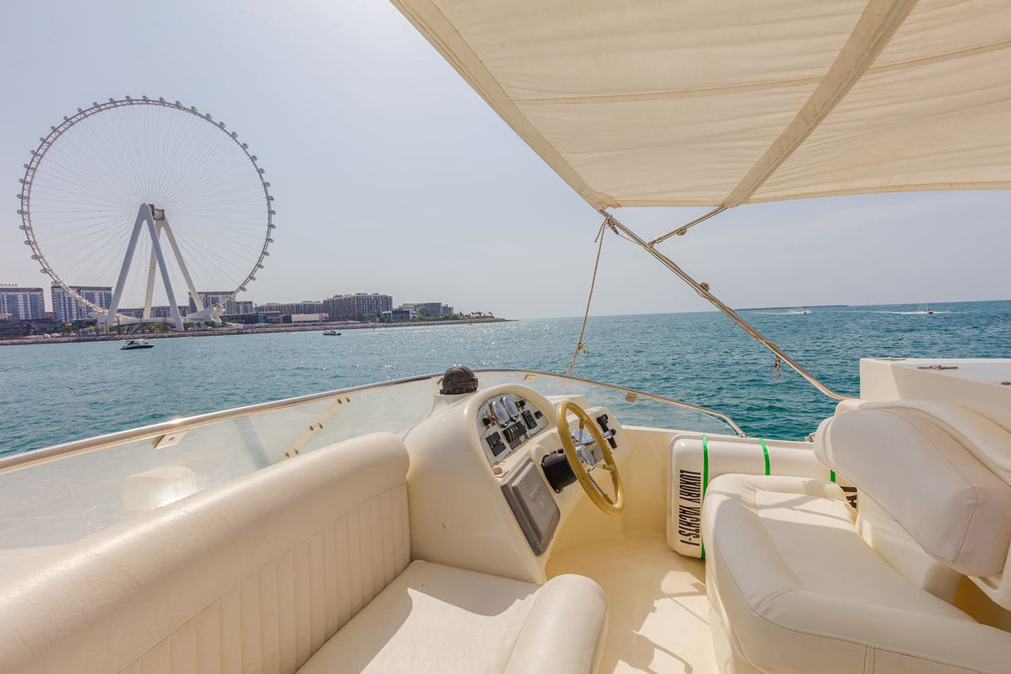 Dubai: Private 50FT Yacht Tour
