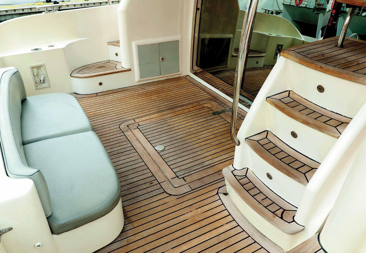 Dubai: Private 50-Fuß-Yacht-Tour