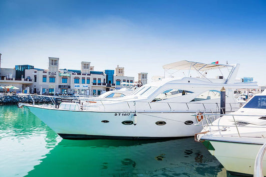 Dubai: Tur Kapal Pesiar Pribadi 80FT