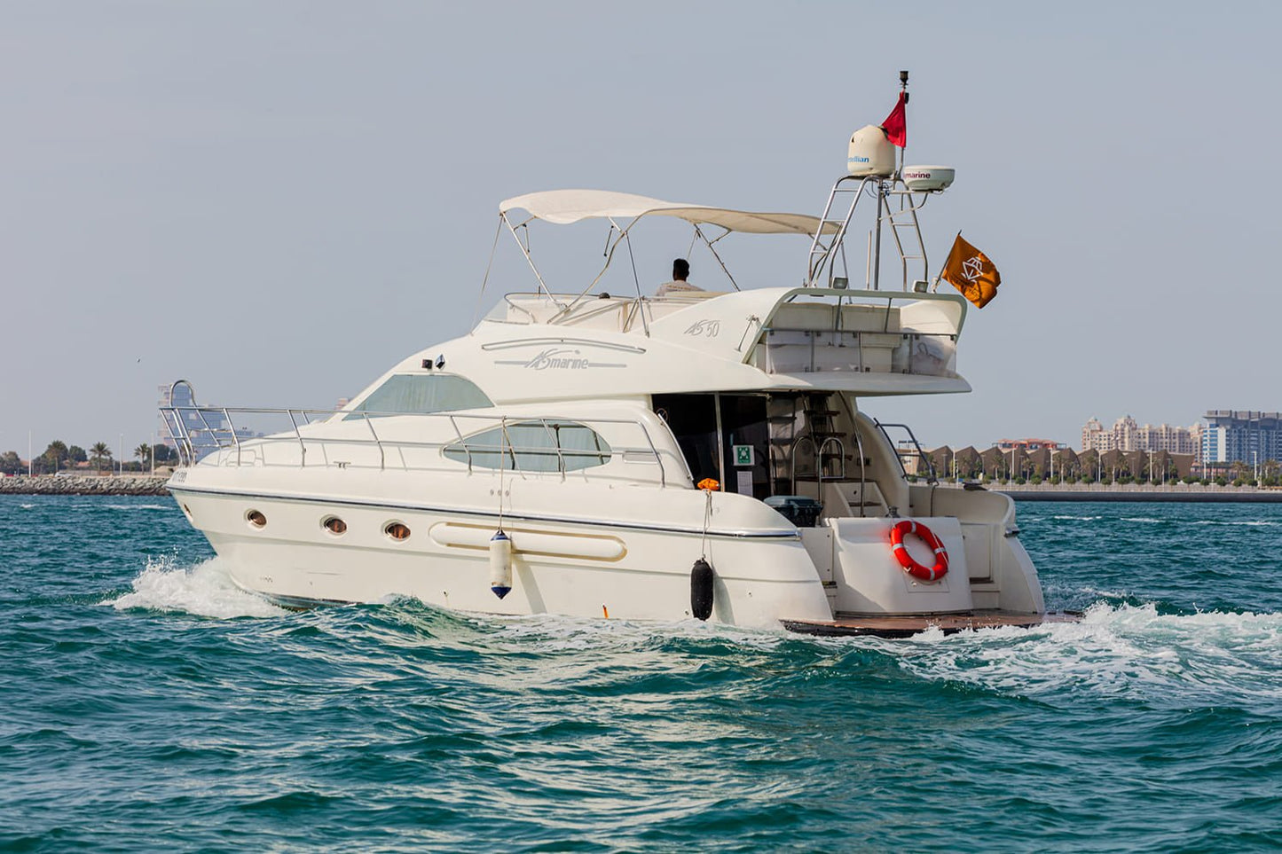 Dubai: Private 50FT Yacht Tour