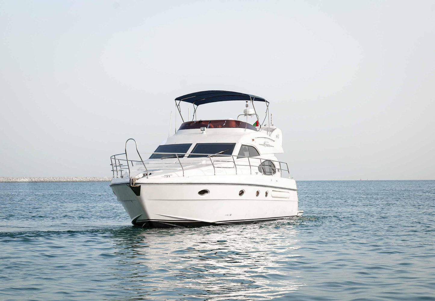 Dubai: Private 50-Fuß-Yacht-Tour