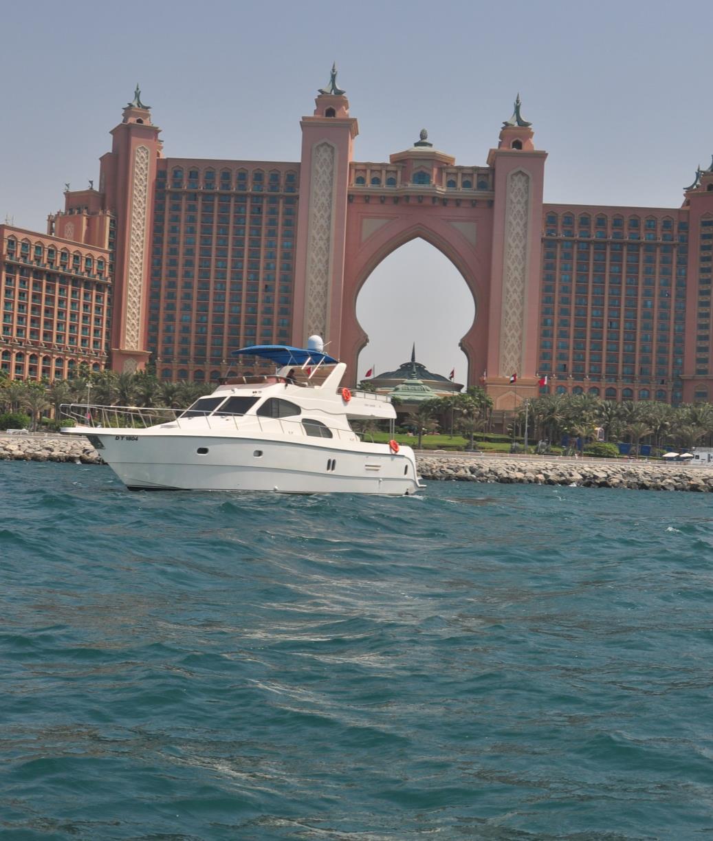 Dubai: Tur Kapal Pesiar Pribadi 75FT