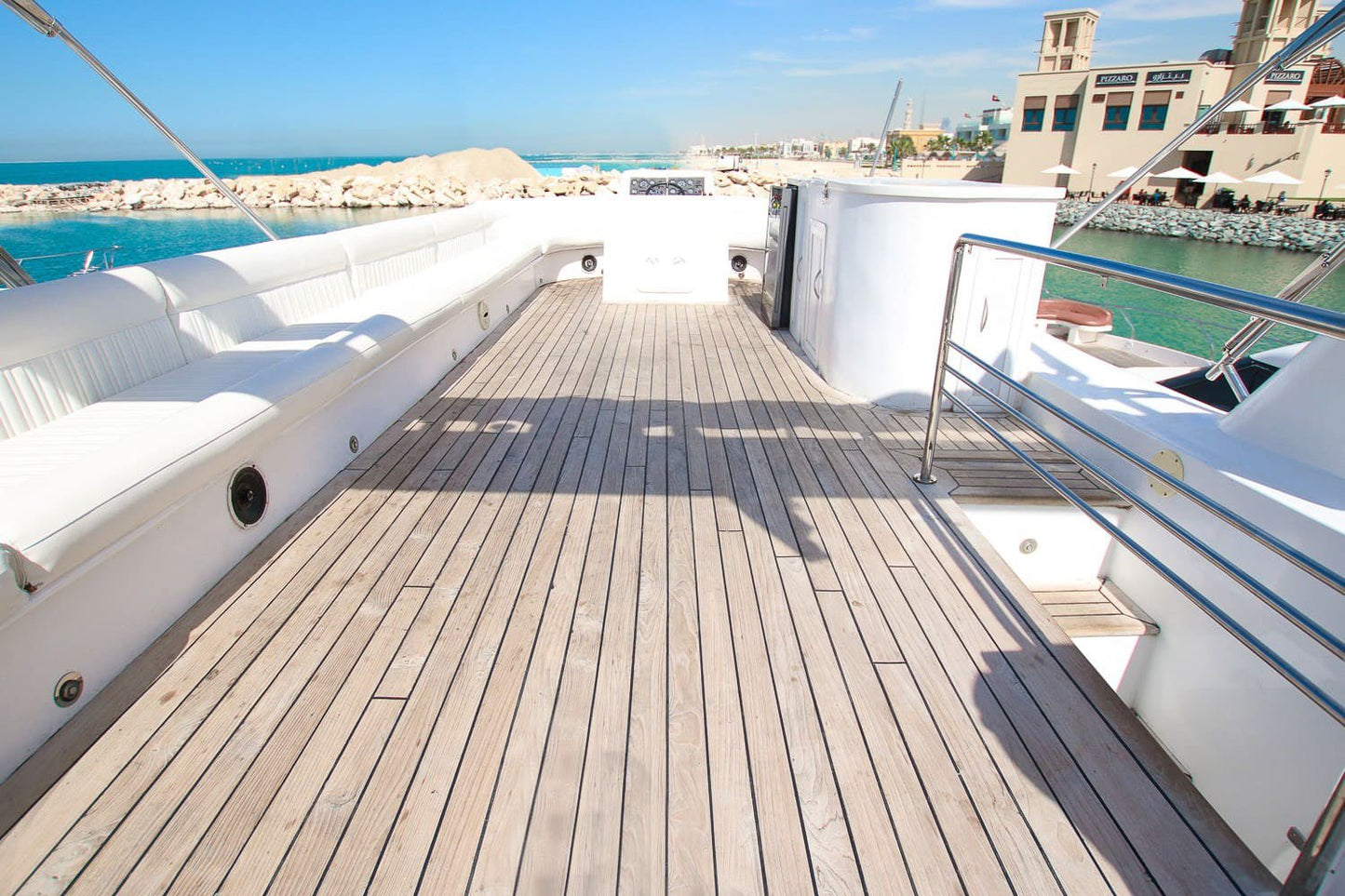 Dubaï : visite privée en yacht de 80 pieds