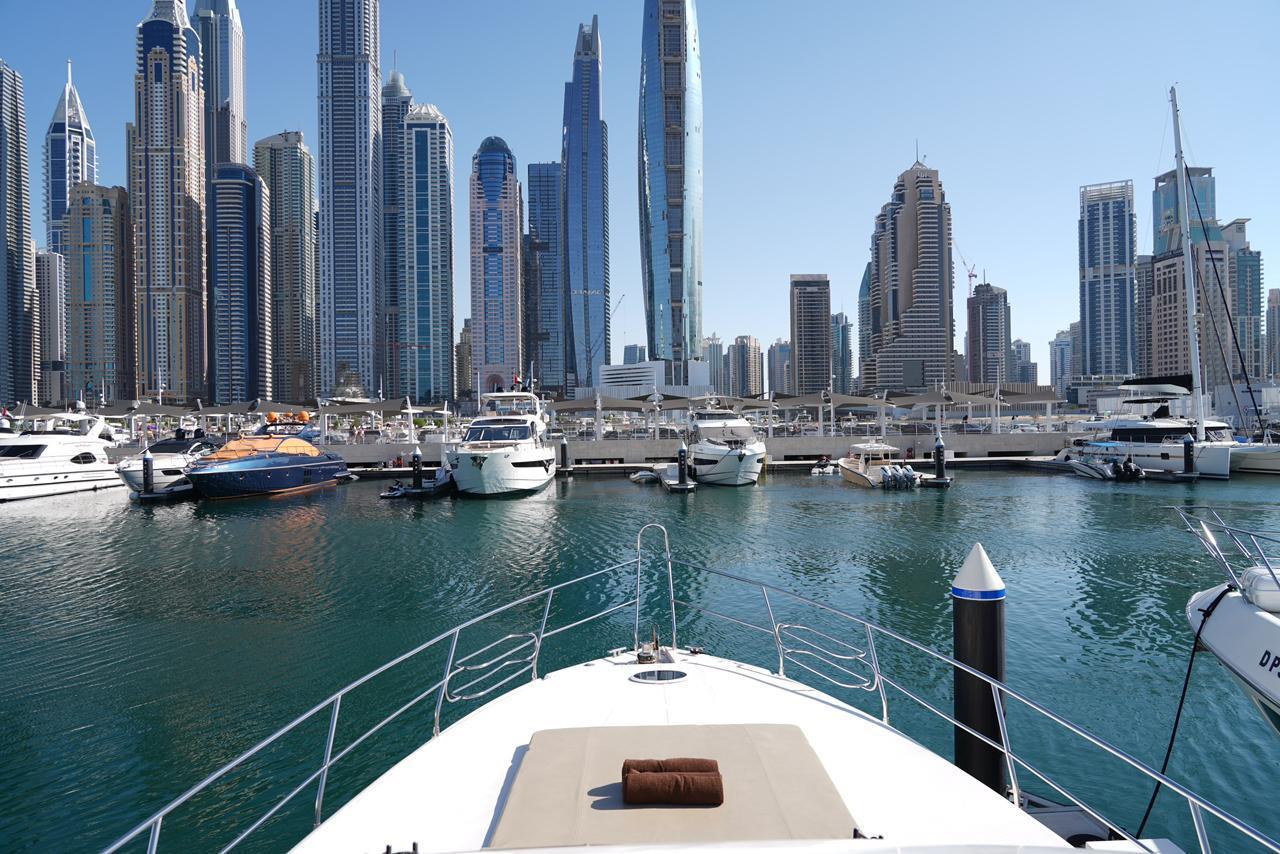 Dubái: tour privado de Alshali 68 pies