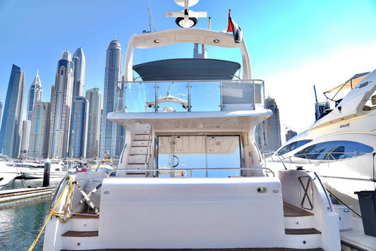 Dubai: Tour Privato Alshali 68FT
