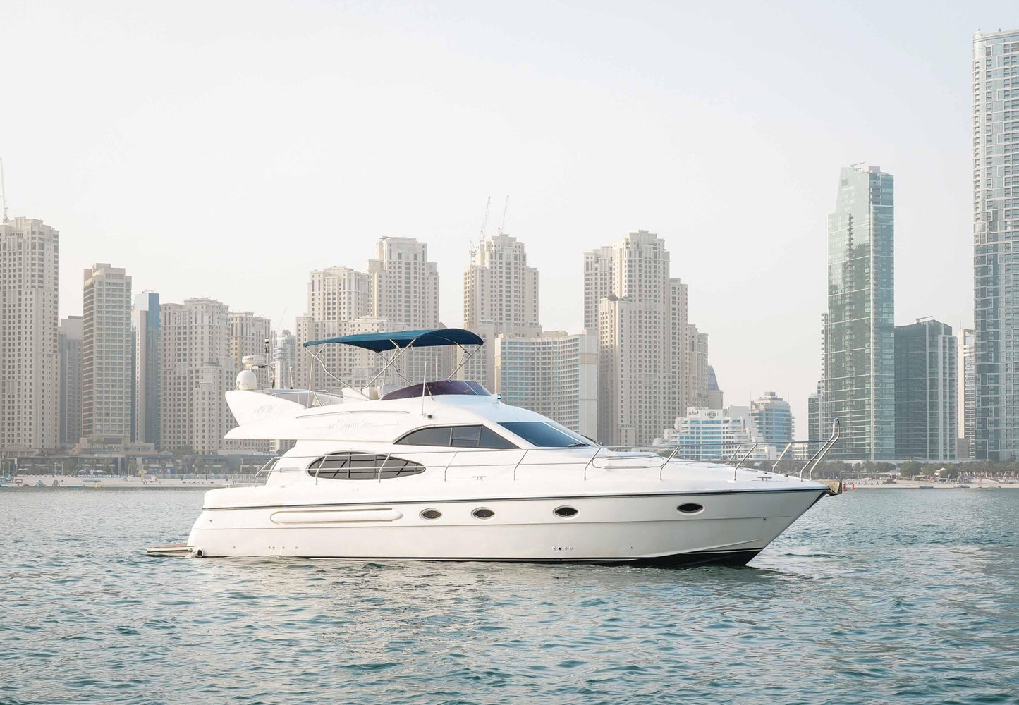 Dubaï : dîner romantique privé en yacht