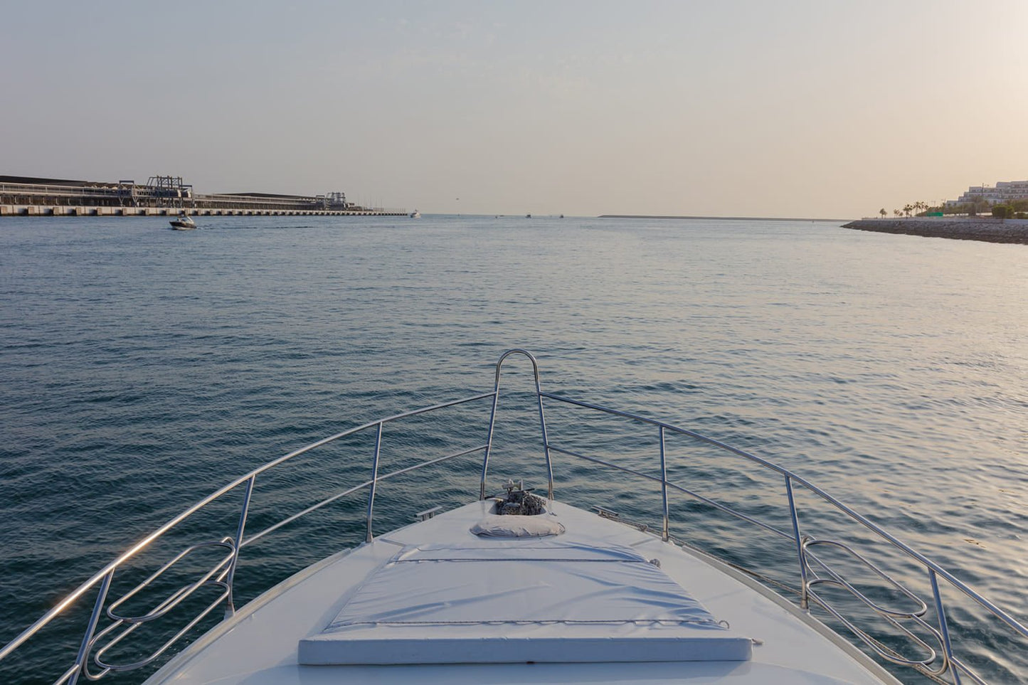 Dubai: Private 50FT Yacht Tour