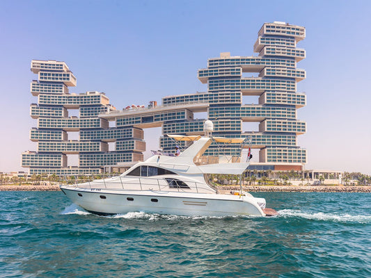Dubai: Tur Kapal Pesiar Pribadi 55FT