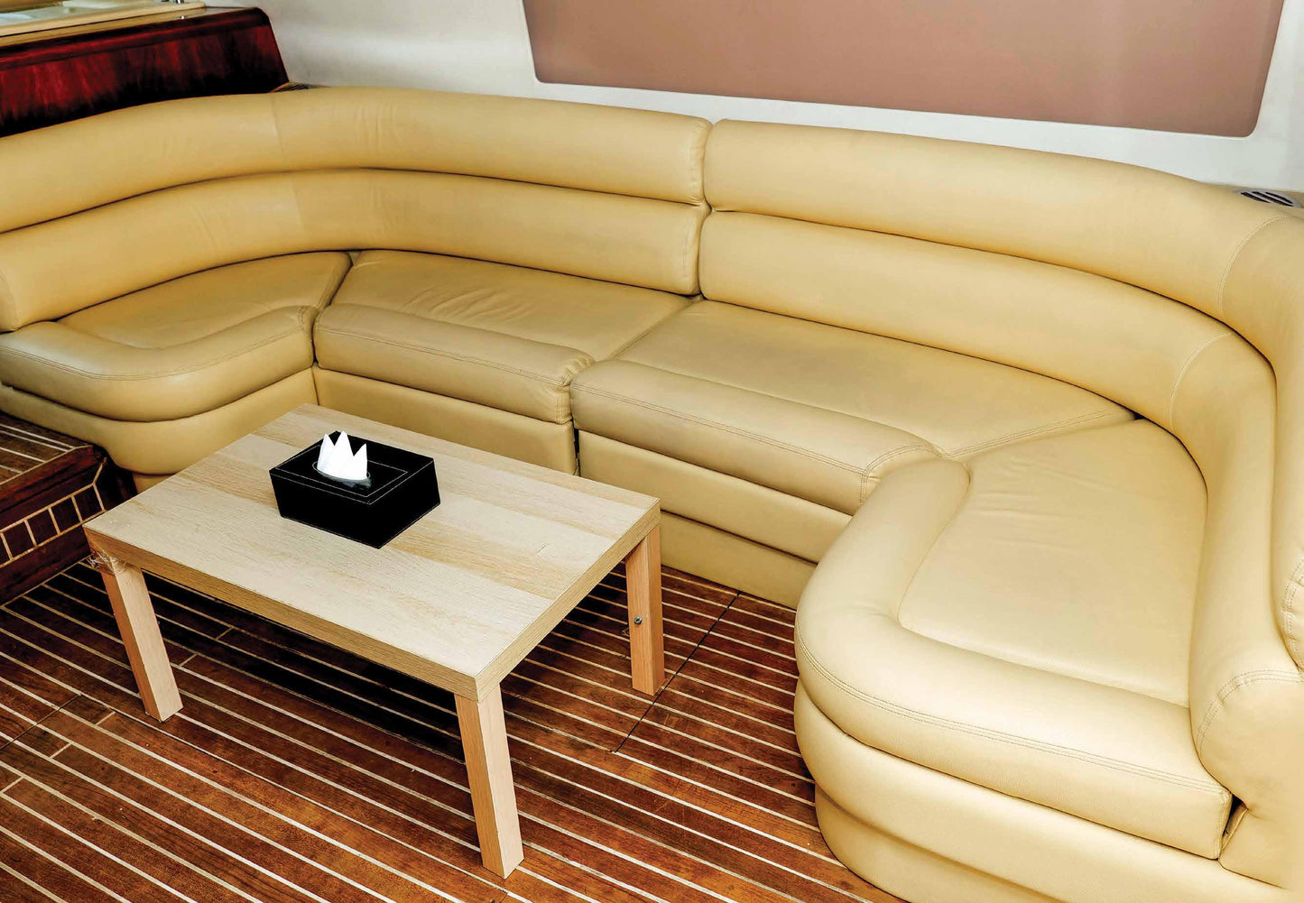 Dubai: Private 50-Fuß-Yacht-Tour