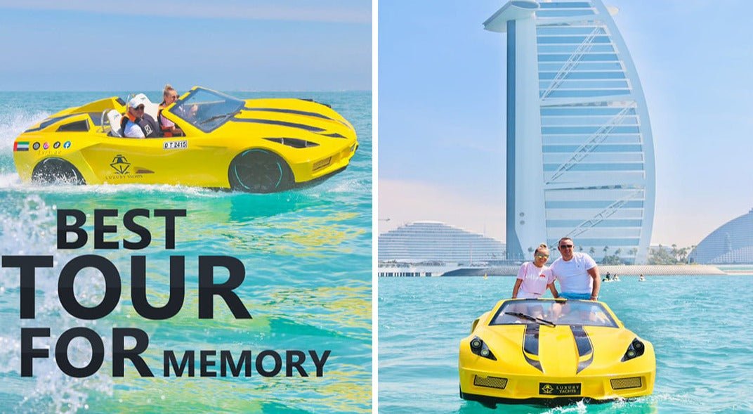 Дубай: опыт поездки на реактивном автомобиле