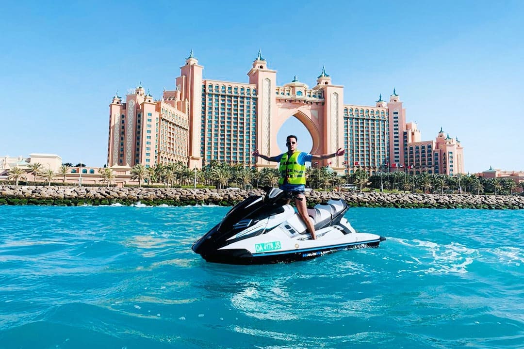 Dubai: experiência de passeio de jet ski na marina