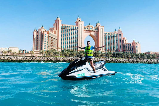 Dubai: Jet Ski Ride Experience i Marina