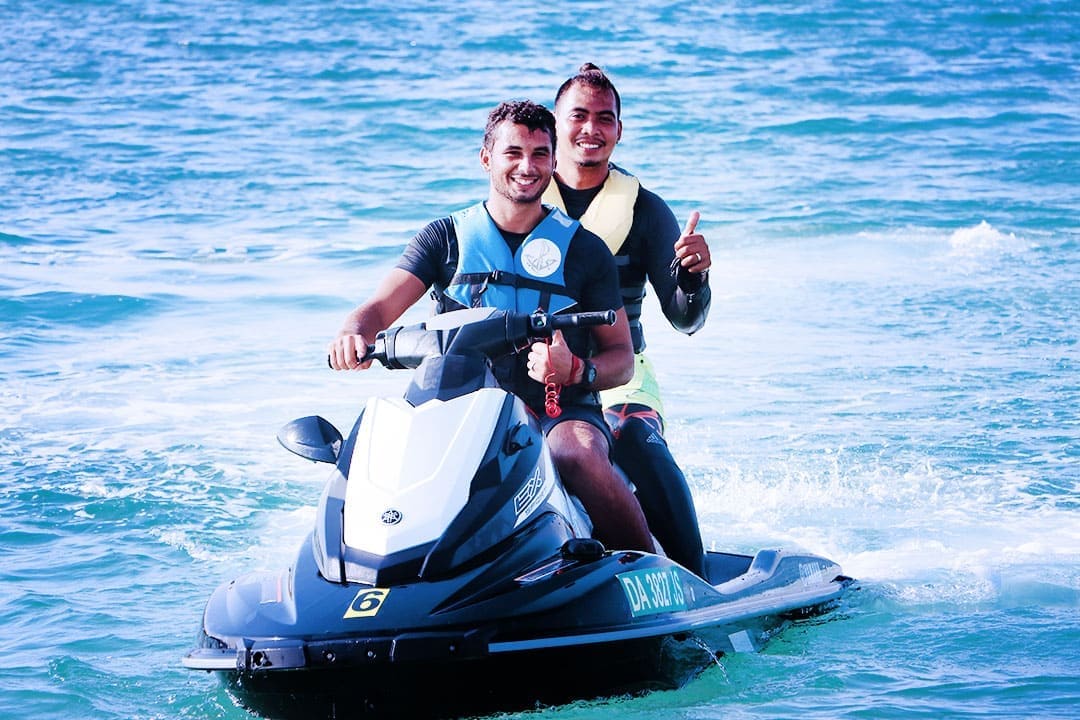 Dubai: experiência de passeio de jet ski na marina