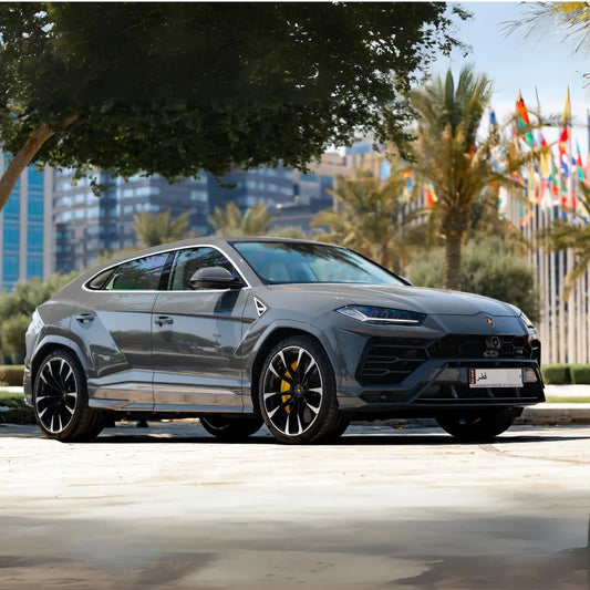 Doha: Lamborghini Urus Privatautovermietung mit Fahrer