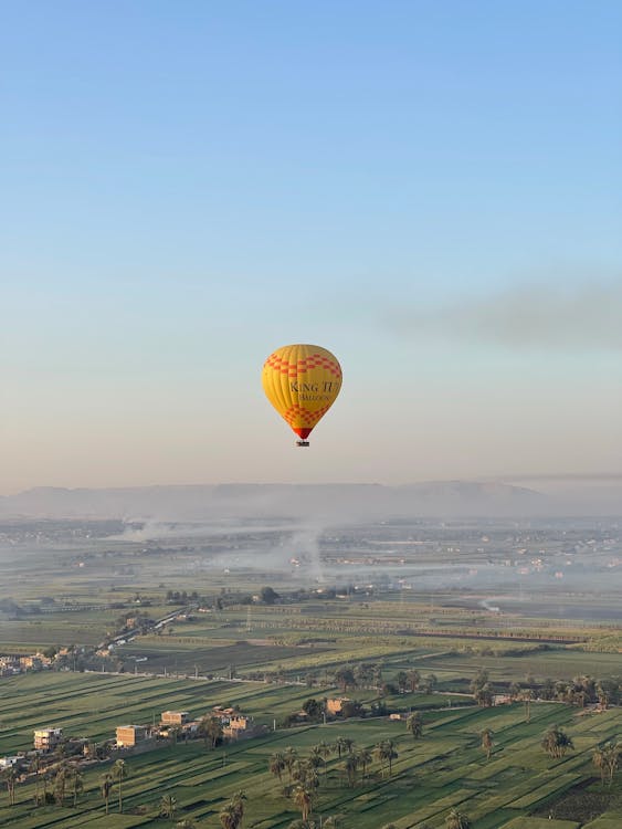 Luxor: Full - Day Hot Air Balloon Ride, West & East Banks, Temples, and Valley of the Kings