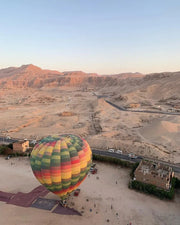 Luxor: Hot Air Balloon Experience