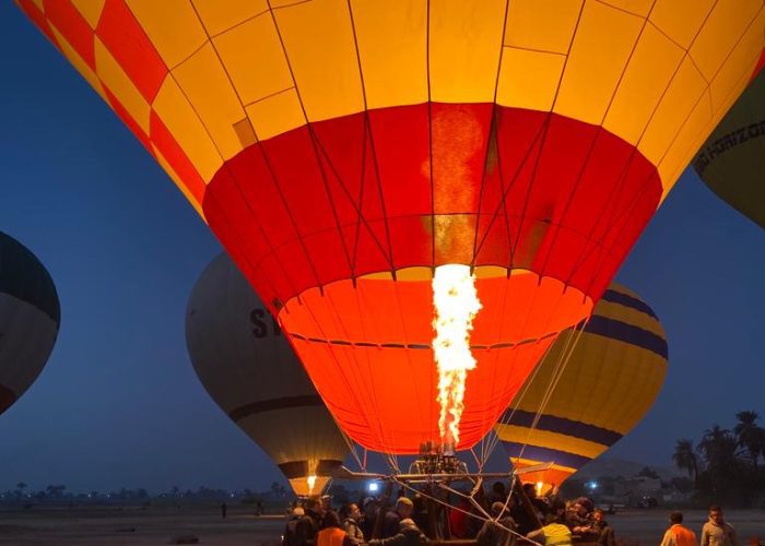 Luxor: Hot Air Balloon Experience