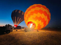 Luxor: Hot Air Balloon with Pick Up
