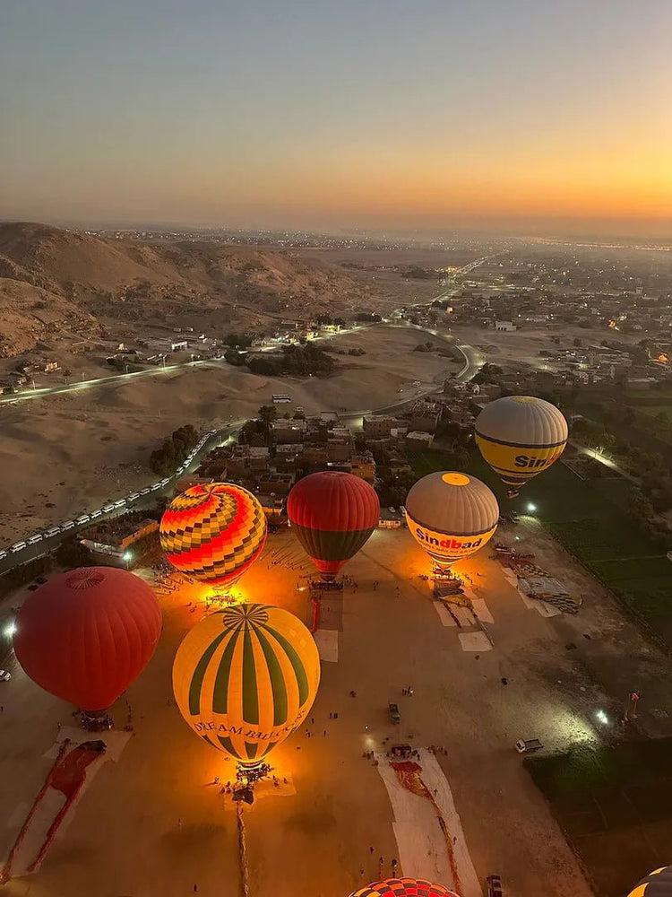 Luxor: Hot Air Balloon with Pick Up