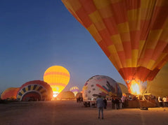Luxor: Hot Air Balloon with Pick Up