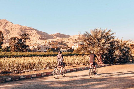 Luxor: Private Bike Tour to Valley of the Kings and Valley of the Nobles