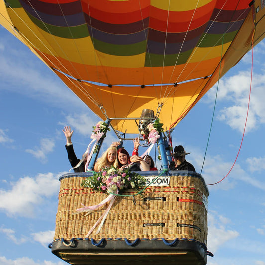 Luxor: Private Full - Day Hot Air Balloon, East and West Bank Tour