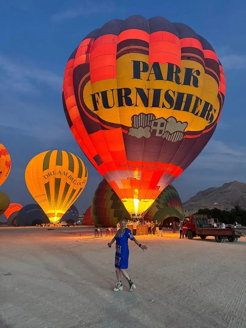 Luxor: Sunrise Hot Air Balloon Trip