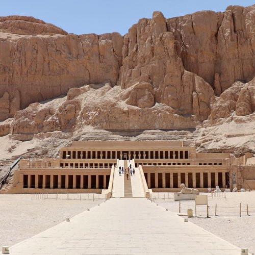 From Sharm El-Sheikh: Full Day Excursion to Luxor by Plane