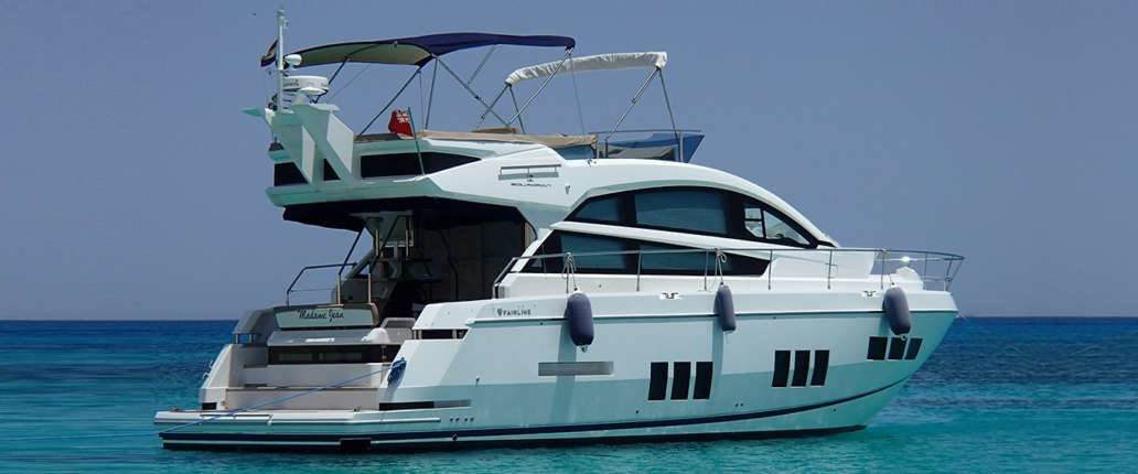 El Gouna: viagem privada de iate de luxo em um iate de 50 pés