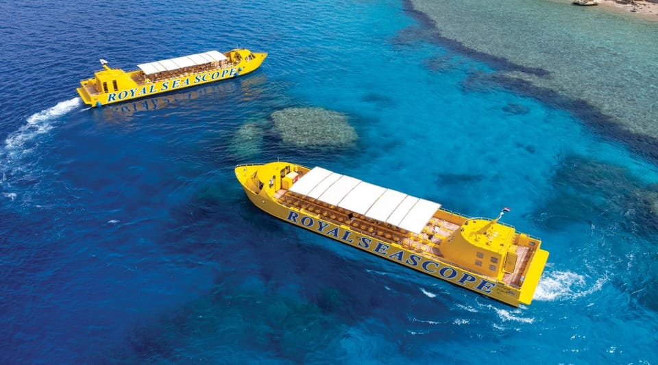 Makadi Bay: Royal Seascope Cruise and Snorkeling Trip