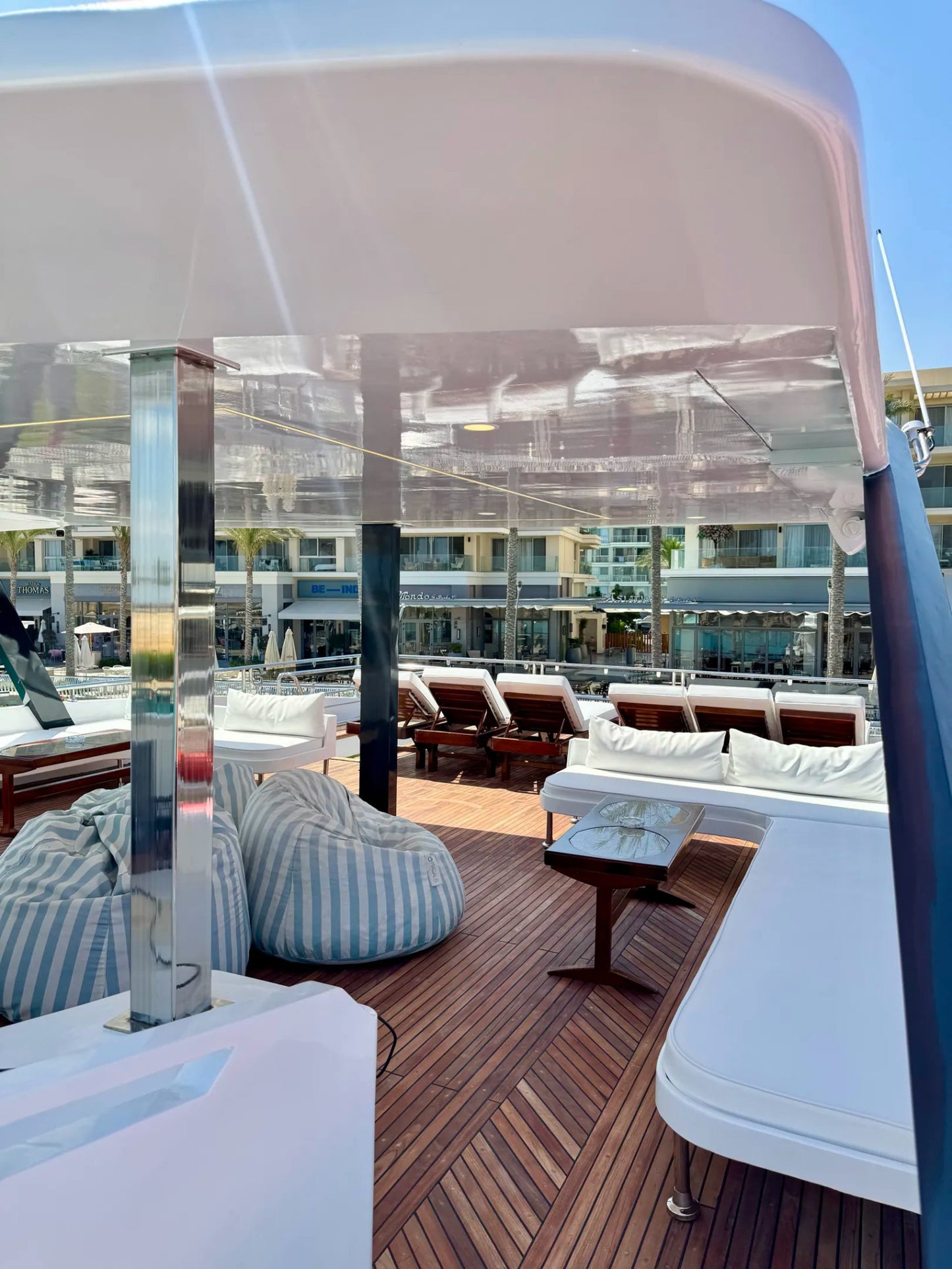 Marassi: Private Luxury Yacht Trip with Swimming and Optional Lunch in North Coast