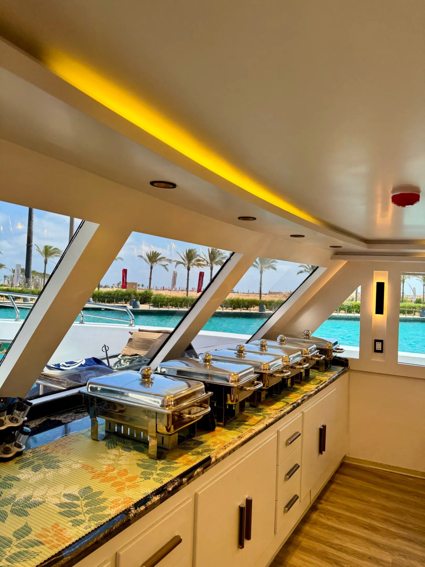 Marassi: Private Luxury Yacht Trip with Swimming and Optional Lunch in North Coast