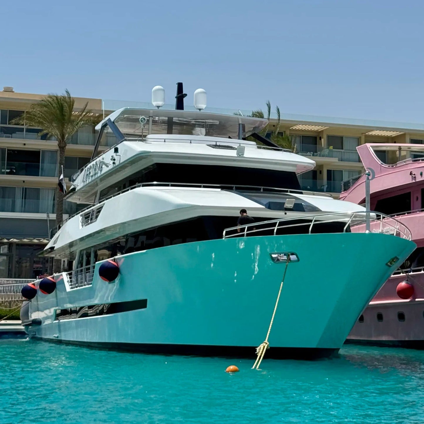 Marassi: Private Luxury Yacht Trip with Swimming and Optional Lunch in North Coast