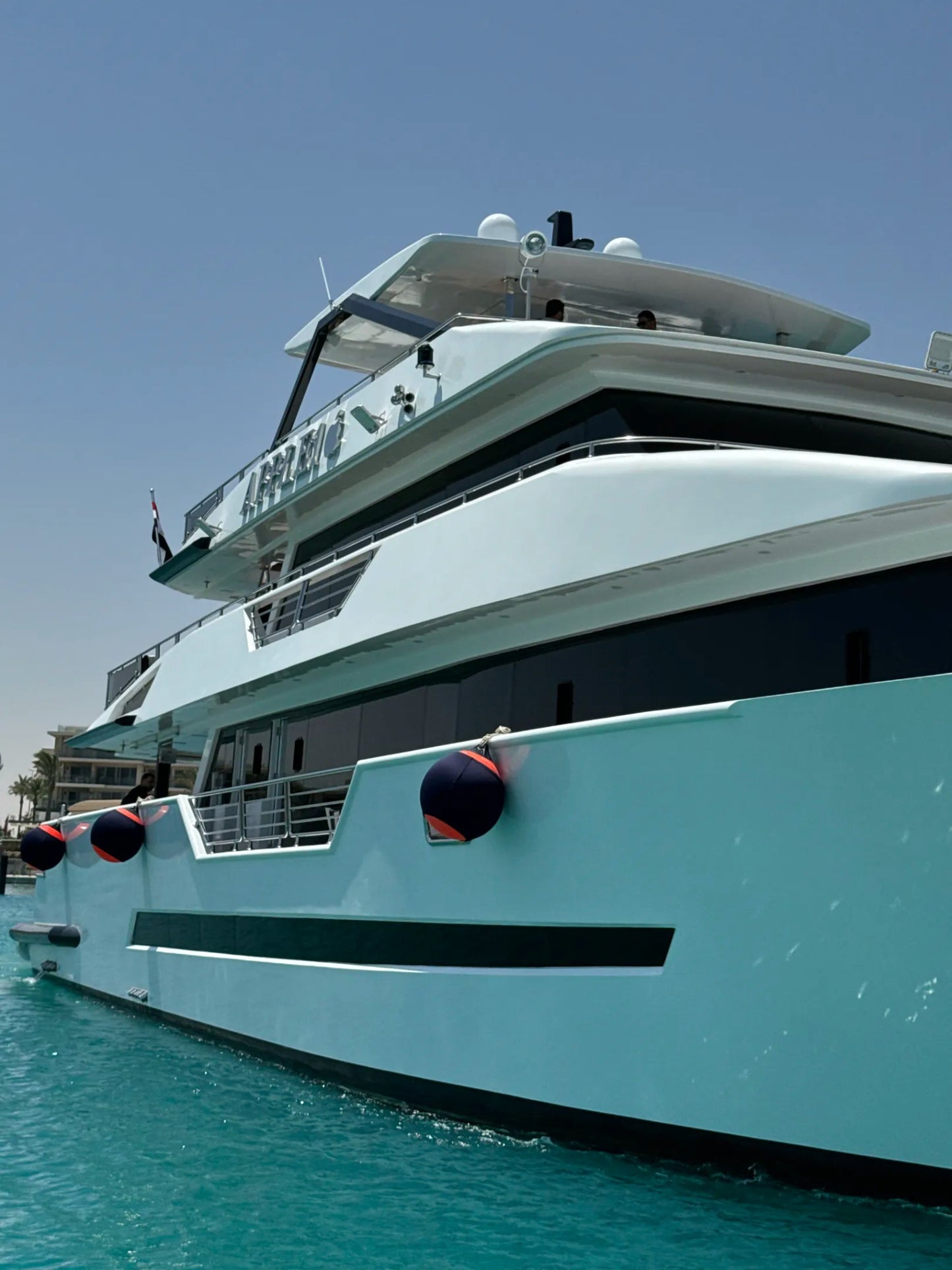 Marassi: Private Luxury Yacht Trip with Swimming and Optional Lunch in North Coast