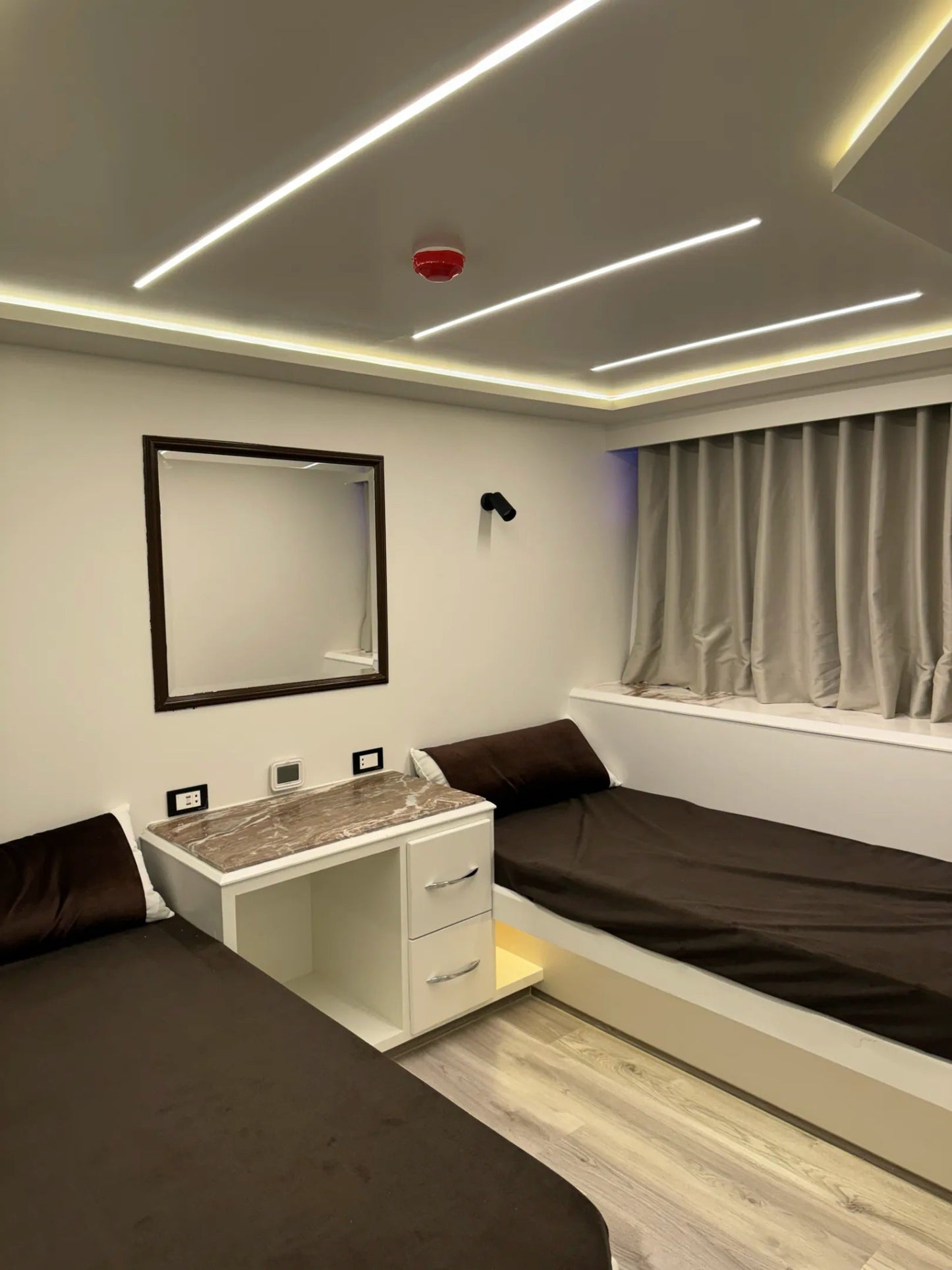 Marassi: Private Luxury Yacht Trip with Swimming and Optional Lunch in North Coast
