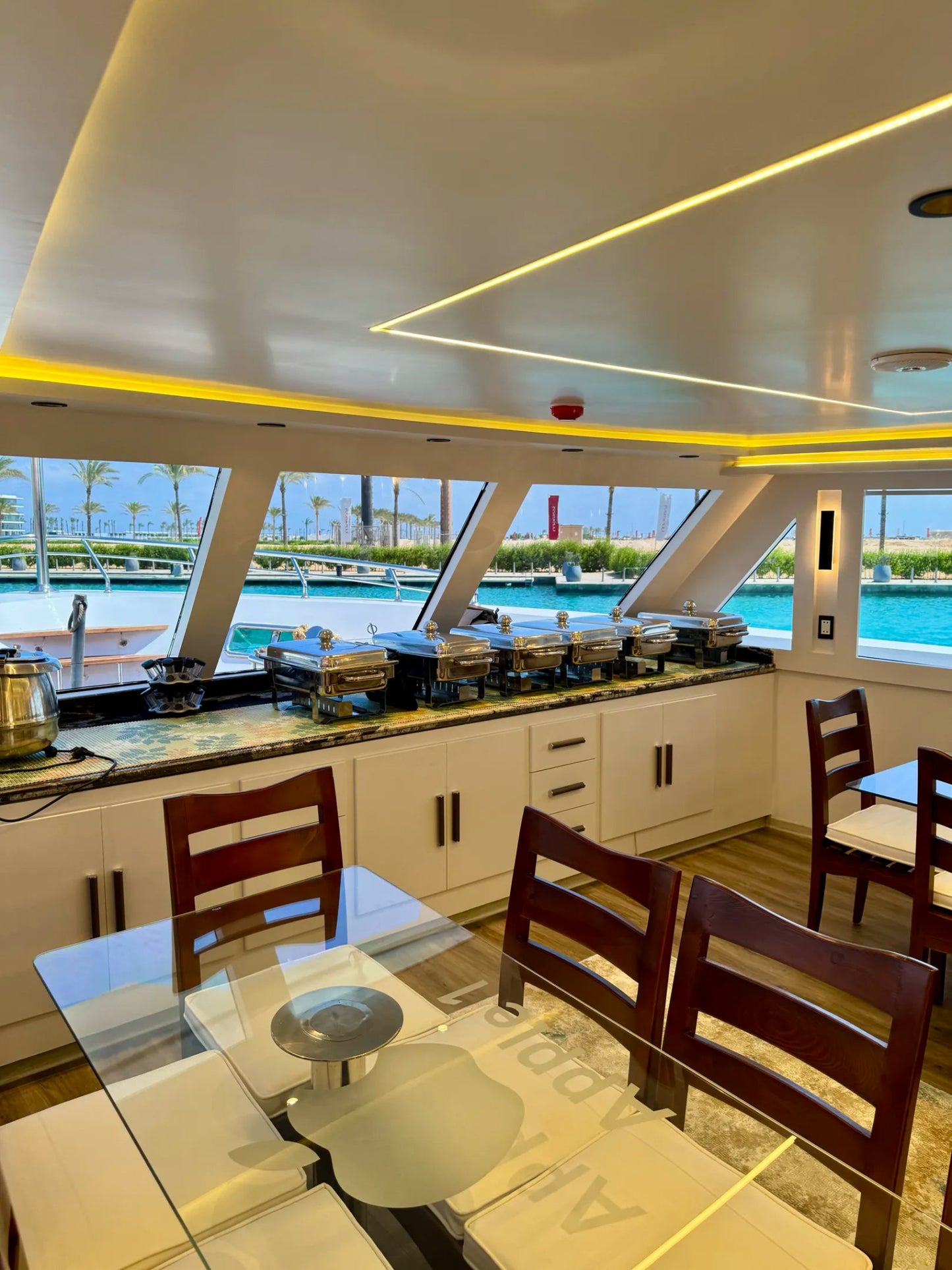 Marassi: Private Luxury Yacht Trip with Swimming and Optional Lunch in North Coast