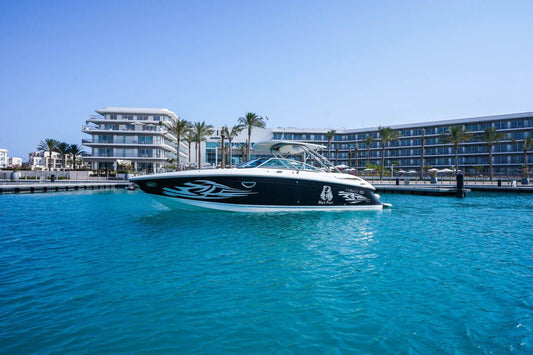 Marassi: Private Speedboat Trip with Swimming in North Coast